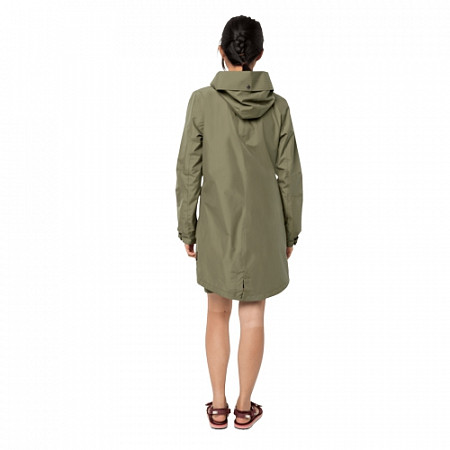 Пальто женское Jack Wolfskin Monterey Coat Women khaki