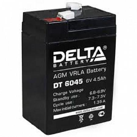 Аккумулятор к фонарю Delta DT 6045 262320