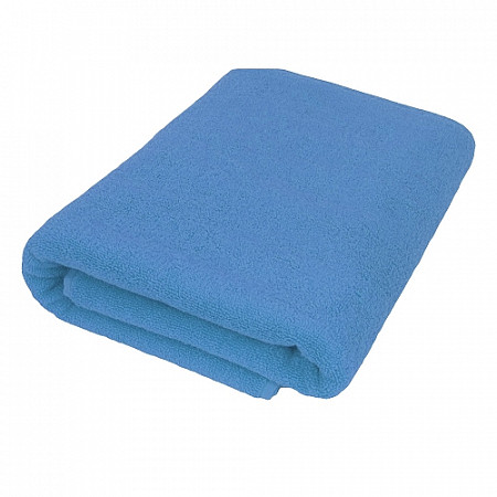Махровое полотенце Cotton Hall Diamond 70*140 см CT0140 blue