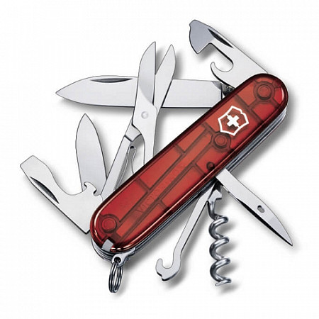 Нож перочинный Victorinox Climber 91 мм 14 функций 1.3703.T