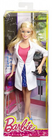 Кукла Barbie Кем быть? Ученый CFR03 CKJ84