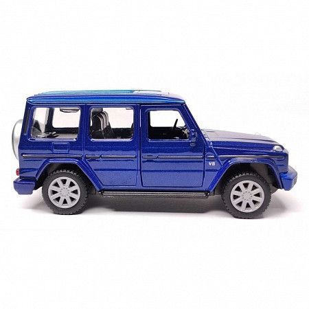 Машинка инерционная Maisto 1:40 Mercedes-Benz G-Class (21001) Brilliant blue