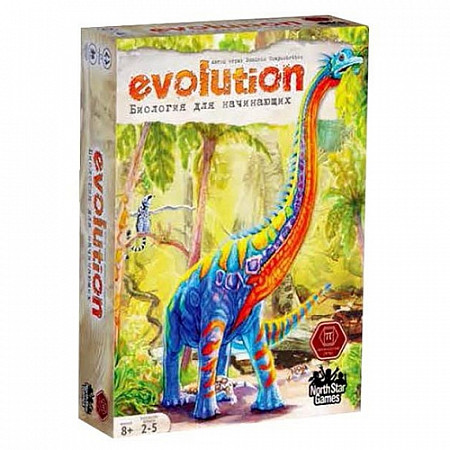 Настольная игра Правильные Игры Эволюция. Биология для начинающих 13-03-04
