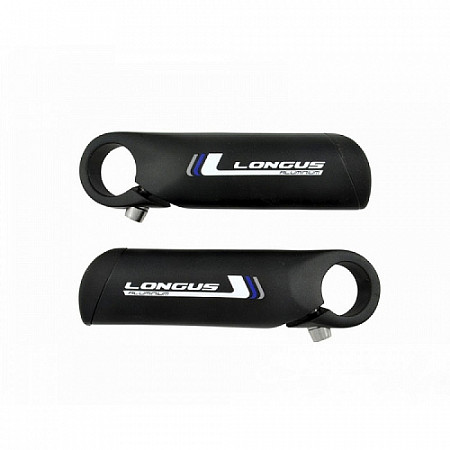 Рожки руля Longus Bluergo Al 110 мм (Black) 398221
