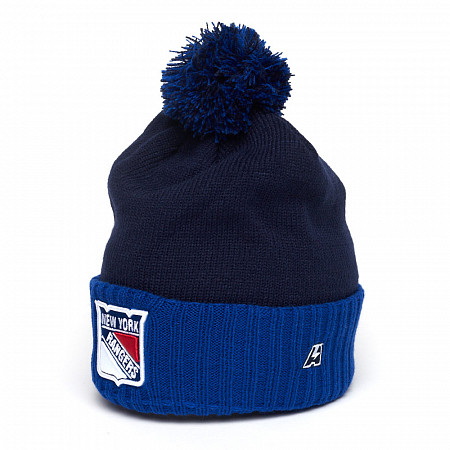 Шапка Atributika&Club NHL New York Rangers 59246 blue