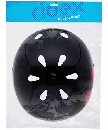 Шлем для роликовых коньков Ridex Zippy black