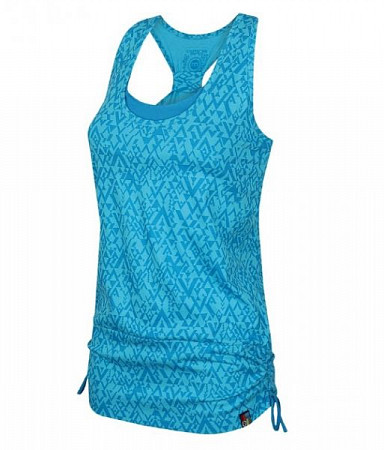 На картинке изображен Фуфайка женская Alpine Pro WTSA028622 blue Фуфайка женская Alpine Pro WTSA028622 blue