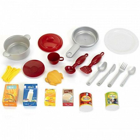 Игровой набор Klein Кухня MIELE с посудой 9106