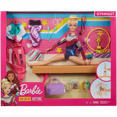 Набор Barbie Профессии Гимнастка GJM72