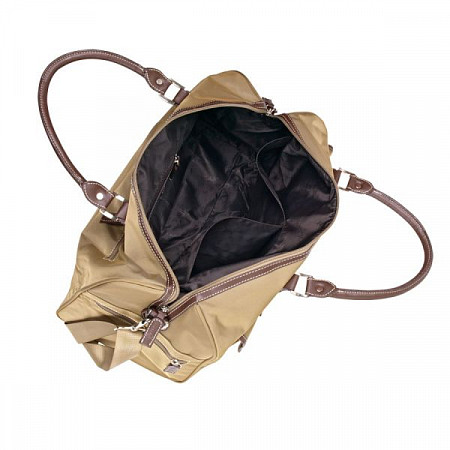 На картинке изображен Дорожная сумка Polar 8121д beige Дорожная сумка Polar 8121д beige