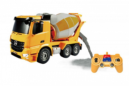 Радиоуправляемая бетономешалка на базе Double Eagle Mercedes-Benz Antos E528-003