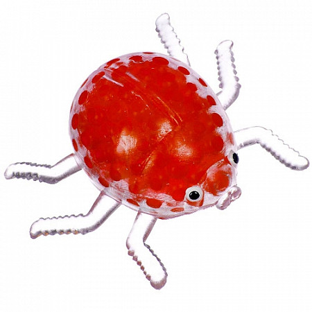 Стрессбол Bondibon Чудики Жмун Паук ВВ3795 red