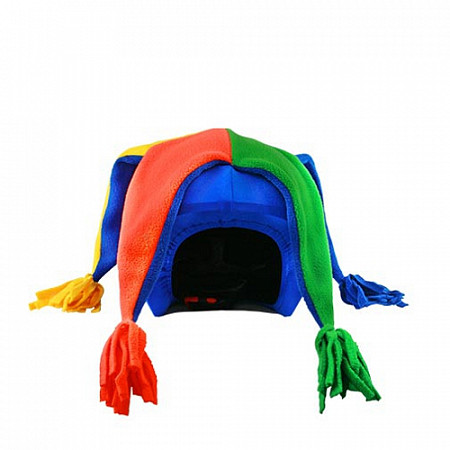 На картинке изображен Нашлемник Coolcasc Twister S091 blue/red/green Нашлемник Coolcasc Twister S091 blue/red/green
