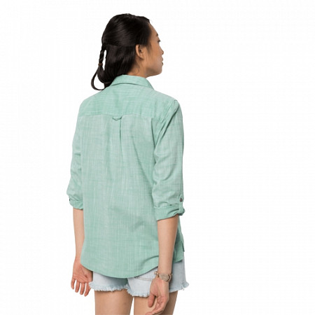 Рубашка женская Jack Wolfskin Emerald Lake Shirt W light jade