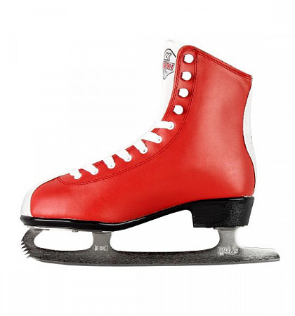 Коньки фигурные Спортивная коллекция Rental RF-1 Profy A Red