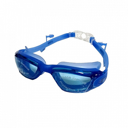 Очки для плавания Atemi с берушами blue N8601
