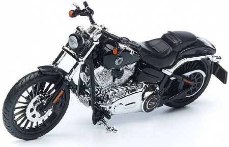Масштабная модель мотоцикла Maisto 1:18 Harley Davidson 2016 Breakout (31360) black