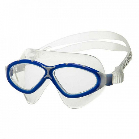 Очки-полумаска для плавания Atemi blue/gray Z401