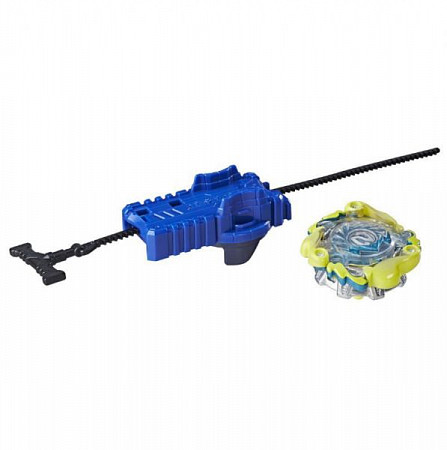На картинке изображен Волчок Beyblade Nepstrius N2 с пусковым устройством B9486 Волчок Beyblade Nepstrius N2 с пусковым устройством B9486