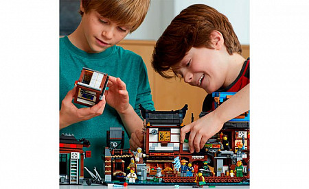Конструктор LEGO Ninjago Порт Ниндзяго Сити 70657