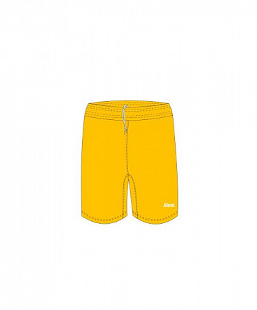 Шорты баскетбольные детские Jogel JBS-1120-041 yellow/white