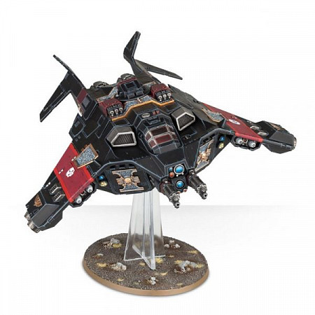 На картинке изображен Фигурка Games Workshop Warhammer: Deathwatch Corvus Blackstar 39-12 Фигурка Games Workshop Warhammer: Deathwatch Corvus Blackstar 39-12