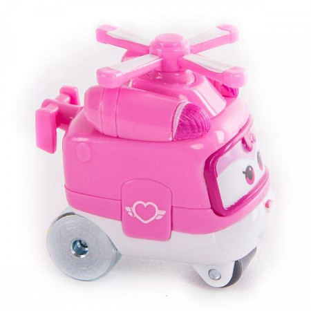 На картинке изображен Игрушка Super Wings Яйцо-пусковая станция Диззи YW710664 Игрушка Super Wings Яйцо-пусковая станция Диззи YW710664