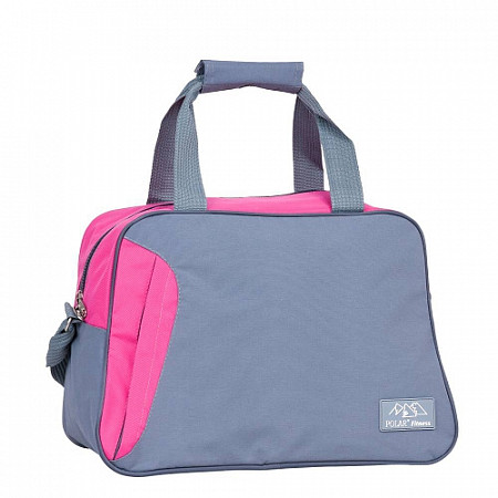 На картинке изображен Спортивная сумка Polar П7071 pink Спортивная сумка Polar П7071 pink