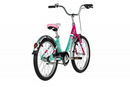 Велосипед Kellys Cindy 20" (2018) green/pink