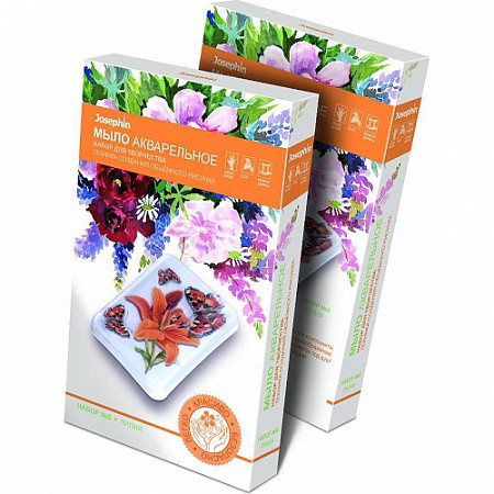 Творческий набор Josephin 74069 Мыло акварельное «Лилия» 981005