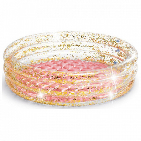 Детский надувной бассейн Intex Glitter Mini Pool 57103