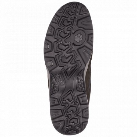 Полуботинки мужские Jack Wolfskin Vojo Hike 2 Low M coconut brown / dark steel