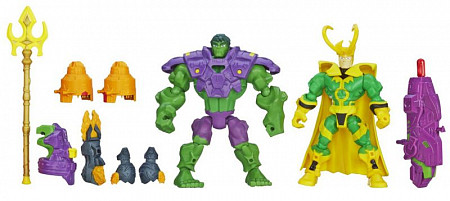 На картинке изображен Набор разборных боевых фигурок Marvel в ассортименте (A8159) Набор разборных боевых фигурок Marvel в ассортименте (A8159)