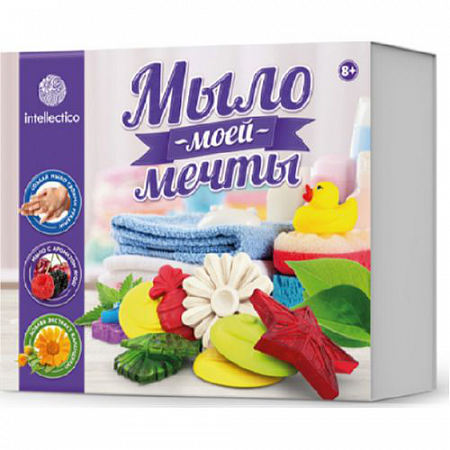 Научно-познавательный набор для создания собственного мыла « 468i