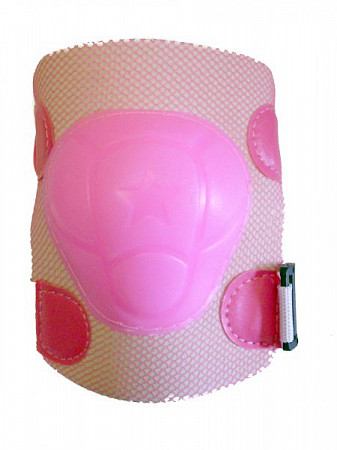 Комплект защиты для роликов Fora розовый (NT463-P)
