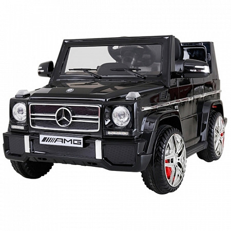 Электромобиль Wingo Mercedes G-65 Evo Lux black