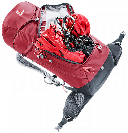 Рюкзак Deuter Trail 24 SL 3440219-5322 maron/navy (2020-21)