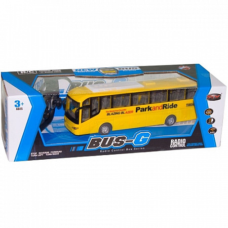Радиоуправляемый автобус Maya Toys 666-698A yellow