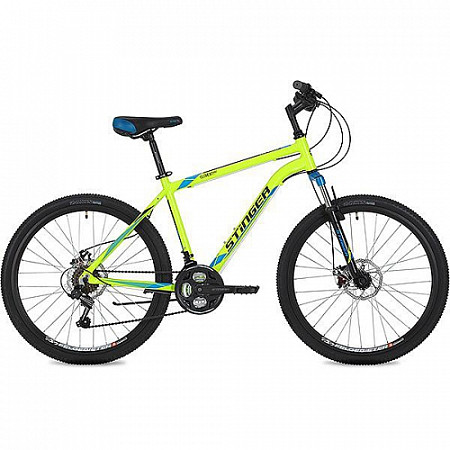 Велосипед Stinger Element D 26" (2019) Green
