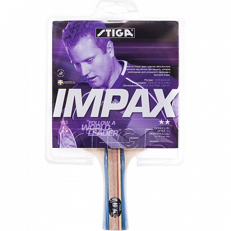 Ракетка для настольного тенниса Stiga 2* Impax