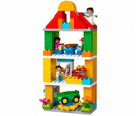 Конструктор LEGO Duplo Городская площадь 10836
