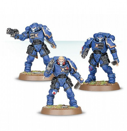 Фигурки Games Workshop Warhammer: Easy to Build S/Marines Primaris Reivers 48-66