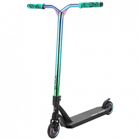 Самокат трюковой Tech Team Glitch 2020 Rainbow