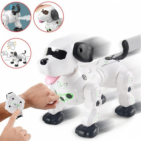 Игрушка на радиоуправлении Happy Cow Робот собака 777-602