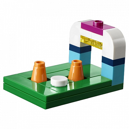 На картинке изображен Конструктор LEGO Friends Хоккейная тренировка Софии 30405 Конструктор LEGO Friends Хоккейная тренировка Софии 30405