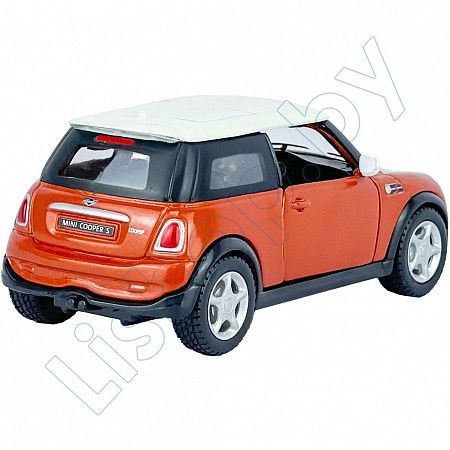 Машинка инерционная Maisto 1:40 Mini Cooper S (21001)