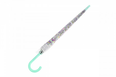 Зонт прозрачный Bradex Единорог DE 0500 blue