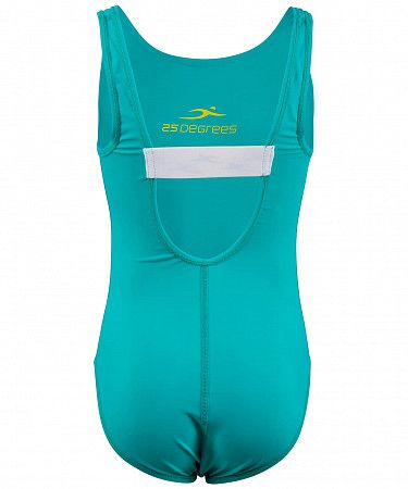 На картинке изображен Купальник для плавания детский 25Degrees Bliss Green 25D21-002-K полиамид Купальник для плавания детский 25Degrees Bliss Green 25D21-002-K полиамид