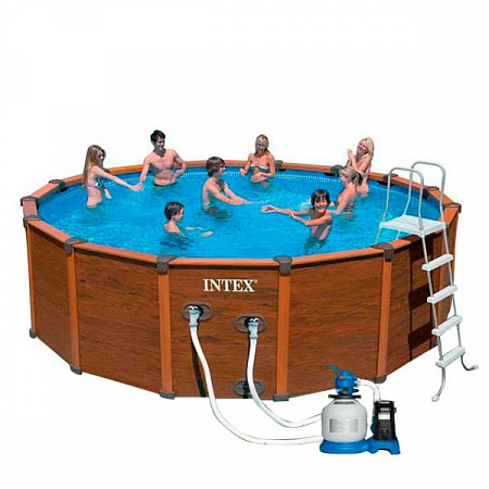 Бассейн Intex Sequoia Spirit 28382/54928