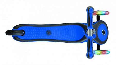 Самокат Globber Primo Plus Lights 442-100-2 blue